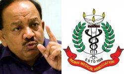 കൊവിഡ് അവസാനിക്കാറായെന്ന് കേന്ദ്ര ആരോഗ്യമന്ത്രി; തെറ്റായ സന്ദേശം അരുതെന്ന് ഐഎംഎ