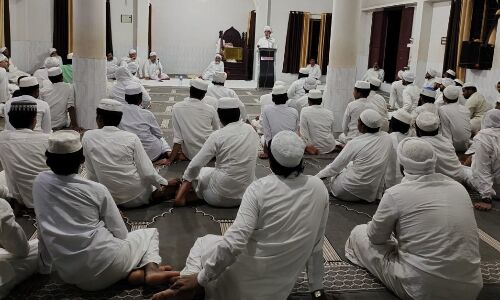 ദാറുസ്സുന്നയില്‍ മിഅ്‌റാജ് ആത്മീയ ക്യാംപിന് തുടക്കമായി