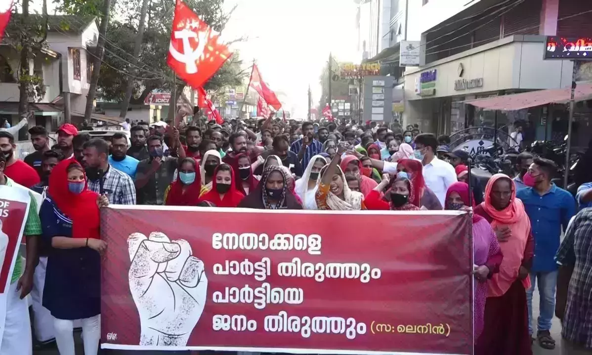 പൊന്നാനിയിലെ സ്ഥാനാര്‍ഥി നിര്‍ണയം: സിപിഎമ്മില്‍ കൂട്ടരാജി