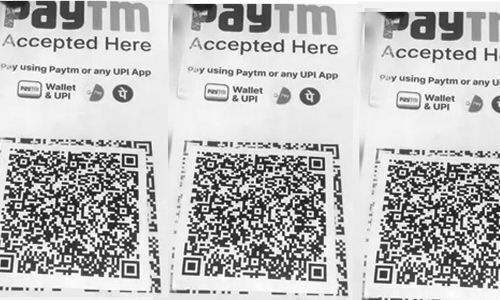 പേടിഎം സ്‌കാനറില്‍ കൃത്രിമം നടത്തി തട്ടിപ്പ്; മുന്നറിയിപ്പുമായി പോലിസ്