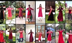 വേറിട്ട വനിതാദിന ആഘോഷം; ആറ് രാജ്യങ്ങളിലിരുന്ന് 16 അമ്മമാര്‍ ഒന്നിച്ച് ഒരേ ചുവടുമായി നൃത്തവീഡിയോ