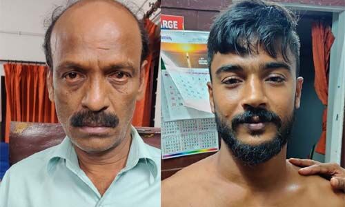 ഒളിവില് കഴിഞ്ഞ രണ്ട് പ്രതികള് അറസ്റ്റില് ഒളിവില് കഴിഞ്ഞ രണ്ട് പ്രതികള് അറസ്റ്റില്