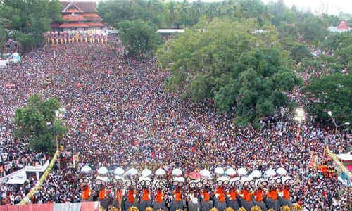 തൃശൂര്‍ പൂരം : ചീഫ് സെക്രട്ടറിയുമായി ചര്‍ച്ച നാളെ