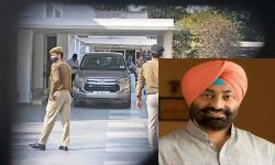 പഞ്ചാബ് എംഎല്‍എ സുഖ്പാല്‍ സിങ് ഖൈറയുടെ വീട്ടിലും ഓഫിസിലും ഇഡി റെയ്ഡ്