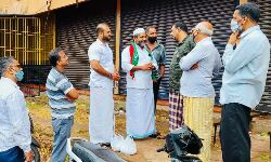 കണ്ണൂരിന്റെ ഹൃദയങ്ങളെ തൊട്ടറിഞ്ഞ് ശംസുദ്ദീന് മൗലവി പ്രചാരണം തുടങ്ങി കണ്ണൂരിന്റെ ഹൃദയങ്ങളെ തൊട്ടറിഞ്ഞ് ശംസുദ്ദീന് മൗലവി പ്രചാരണം തുടങ്ങി