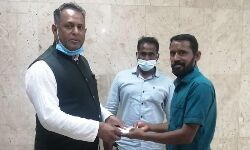 സോഷ്യല്‍ ഫോറം സഹായത്തില്‍ ഹുറൂബ് നീക്കി; സ്‌നേഹരാജ് നാടണഞ്ഞു