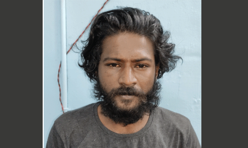 ഗുണ്ടാ നേതാവിനെ കാപ്പ നിയമപ്രകാരം അറസ്റ്റ് ചെയ്തു ഗുണ്ടാ നേതാവിനെ കാപ്പ നിയമപ്രകാരം അറസ്റ്റ് ചെയ്തു