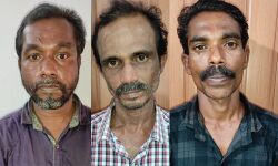 വന്‍ മോഷണത്തിന് പദ്ധതിയിട്ട് ആയുധങ്ങളുമായി നടന്ന സംഘം പിടിയില്‍