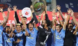 ഇന്ത്യന്‍ സൂപ്പര്‍ ലീഗ് കിരീടം മുംബൈ സിറ്റിക്ക്