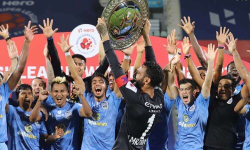 ഇന്ത്യന്‍ സൂപ്പര്‍ ലീഗ് കിരീടം മുംബൈ സിറ്റിക്ക്