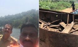 ഓപറേഷന്‍ ചാലിയാര്‍: മണല്‍മാഫിയക്കെതിരെ ശക്തമായ നടപടിയുമായി അരീക്കോട് പോലിസ്