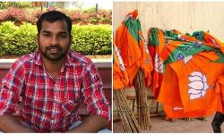 മാനന്തവാടിയില്‍ ബിജെപി പ്രഖ്യാപിച്ച സ്ഥാനാർത്ഥി മണിക്കുട്ടന്‍ പിന്‍മാറി