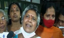 ലതിക സുഭാഷ് ഏറ്റുമാനൂരില്‍ സ്വതന്ത്രസ്ഥാനാര്‍ത്ഥിയായി മല്‍സരിക്കുന്നു