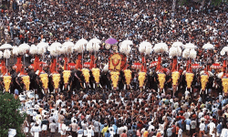 തൃശൂര്‍ പൂരത്തിന് ഇന്ന് കൊടിയേറും; പ്രവേശനം കൊവിഡ് നെഗറ്റീവ് സര്‍ട്ടിഫിക്കറ്റുള്ളവര്‍ക്ക് മാത്രം