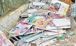 സി വിജില്‍: പരാതികളിലധികവും അനധികൃത ബോര്‍ഡുകള്‍ക്കെതിരെ; ആകെ 338 പരാതികള്‍