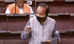 വിദേശരാജ്യങ്ങള്‍ക്കുള്ള വാക്‌സിന്‍ ഇന്ത്യന്‍ നികുതിദായകന്റെ ചെലവിലല്ലെന്ന് ആരോഗ്യമന്ത്രി