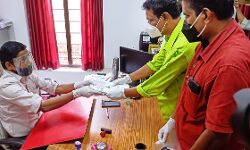 വി ആര്‍ സുനില്‍കുമാര്‍ നാമനിര്‍ദ്ദേശ പത്രിക നല്‍കി