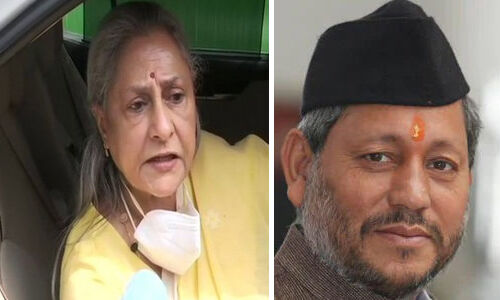 സ്ത്രീകള്‍ കീറിയ ജീന്‍സ് ധരിക്കുന്നത് മോശം സംസ്‌കാരമെന്ന പരാമര്‍ശം: ഉത്തരാഖണ്ഡ് മുഖ്യമന്ത്രിക്കെതിരേ ജയാബച്ചന്‍