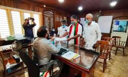 കോതമംഗലത്ത് മൂസ ടി എം നാമനിര്‍ദേശ പത്രിക സമര്‍പ്പിച്ചു