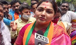 തമിഴ്‌നാട് നിയമസഭാ തിരഞ്ഞെടുപ്പ്: നടി ഖുശ്ബു സുന്ദര്‍ നാമനിര്‍ദേശപത്രിക സമര്‍പ്പിച്ചു