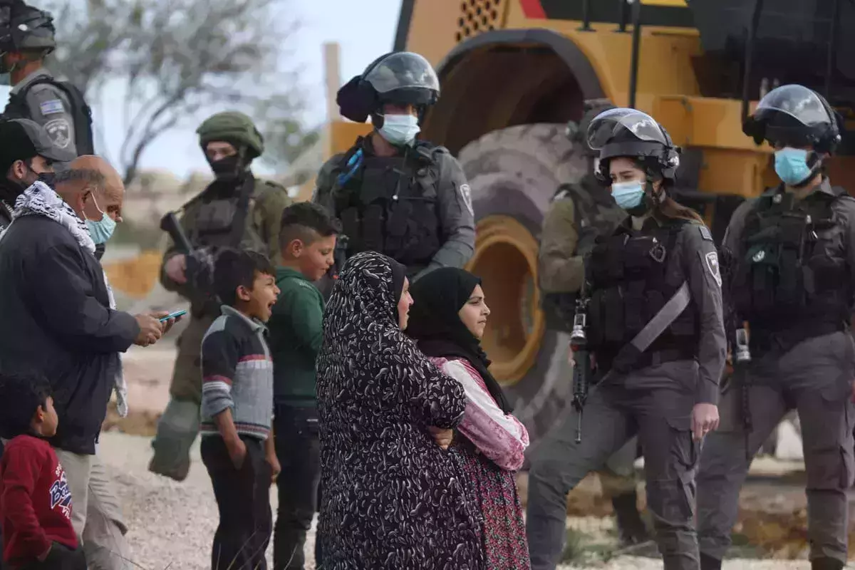 പാര്‍ക്ക് നിര്‍മിക്കാന്‍ 1550 ഫലസ്തീനികളെ കുടിയൊഴിപ്പിക്കാനൊരുങ്ങി ഇസ്രായേല്‍