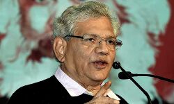 മുസ്‌ലിം ലീഗുമായി സഹകരിച്ചിട്ടുണ്ട്; എ വിജയരാഘവനെ തള്ളി യച്ചൂരി