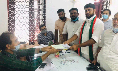 തൃശൂര്‍ ജില്ലയില്‍ ഇന്നലെ ലഭിച്ചത് 33 പത്രികകള്‍