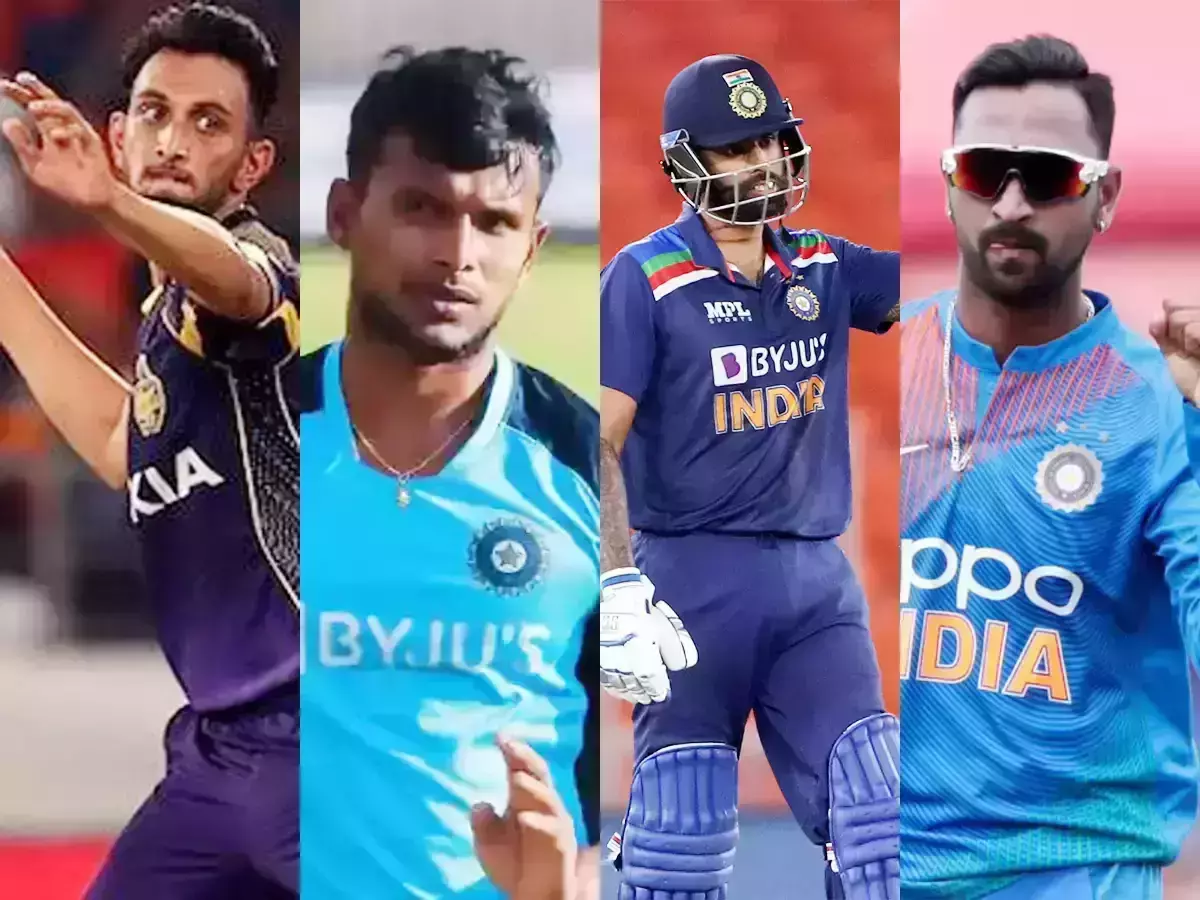 സൂര്യകുമാറും പ്രസിദ് കൃഷ്ണയും ഇന്ത്യന് ഏകദിന സ്ക്വാഡില് സൂര്യകുമാറും പ്രസിദ് കൃഷ്ണയും ഇന്ത്യന് ഏകദിന സ്ക്വാഡില്