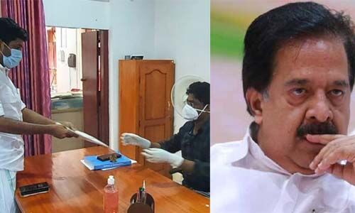 ഹരിപ്പാട് മണ്ഡലത്തില് രമേശ് ചെന്നിത്തലയ്ക്കെതിരേ യൂത്ത് കോണ്ഗ്രസ് വിമതന് ഹരിപ്പാട് മണ്ഡലത്തില് രമേശ് ചെന്നിത്തലയ്ക്കെതിരേ യൂത്ത് കോണ്ഗ്രസ് വിമതന്