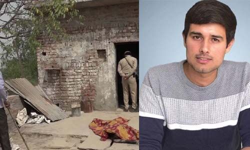 ആഗ്രയിലെ ക്ഷേത്രത്തില്‍ പൂജാരിയെ വെട്ടിക്കൊന്ന സംഭവം: കൊലയാളി ഹിന്ദുവായതിനാല്‍ ഹാഷ് ടാഗും ലേഖനവുമില്ല; വിമര്‍ശനവുമായി ധ്രുവ് രതി