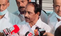 സി പി എമ്മിന് പരാജയഭീതി;പിണറായിയുടെയും കൊടിയേരിയുടെയും സര്‍ട്ടിഫിക്കറ്റ് വേണ്ടെന്ന് കെ ബാബു