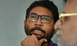 ദലിതനെ തല്ലിക്കൊന്നു; സഭയിൽ വിഷയം ഉന്നയിച്ച ജിഗ്നേഷ് മേവാനിയെ സസ്പെൻഡ് ചെയ്തു