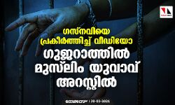 മഹ്മൂദ് ഗസ്‌നവിയെ പ്രകീര്‍ത്തിച്ച് വീഡിയോ; ഗുജറാത്തില്‍ മുസ്‌ലിം യുവാവ് അറസ്റ്റില്‍