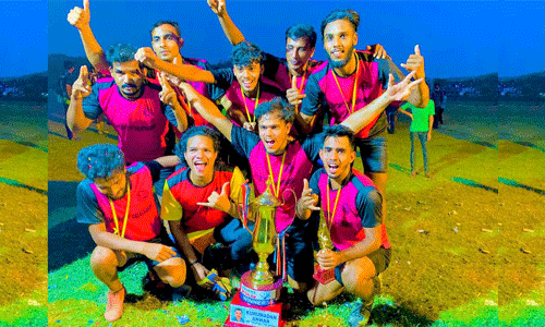 കെഎസ്എല് ഫുട്ബാള്: സോക്കര് സിറ്റി ജേതാക്കളായി കെഎസ്എല് ഫുട്ബാള്: സോക്കര് സിറ്റി ജേതാക്കളായി