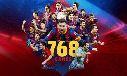 മെസ്സിയുടെ 768ാം മല്‍സരം; സോസിഡാഡിനെ ഗോള്‍മഴയില്‍ മുക്കി ബാഴ്‌സ