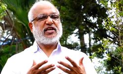 പൂണൂലിട്ട ബ്രാഹ്‌മണനാണെന്ന് വിളിച്ചുപറയുന്ന രാഹുൽ ​ഗാന്ധിക്ക് ബിജെപിയെ എതിർക്കാനാകില്ല: എംഎ ബേബി