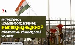 ഇന്ത്യയ്ക്കും പാകിസ്താനുമിടയിലെ മഞ്ഞുരുകുമോ? നിര്‍ണായക നീക്കവുമായി യുഎഇ