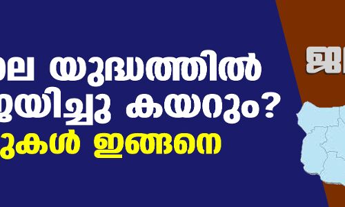 തൃത്താല യുദ്ധത്തിൽ ആര് ജയിച്ചു കയറും?, കണക്കുകൾ ഇങ്ങനെ