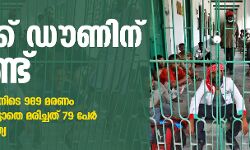 ലോക്ക് ഡൗണിന് ഒരാണ്ട്: നാല് മാസത്തിനിടെ 989 മരണം; ചികില്‍സ കിട്ടാതെ മരിച്ചത് 79 പേര്‍