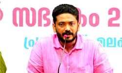 മലപ്പുറത്തെ ജനങ്ങളുടെ ആത്മാഭിമാനത്തെ കുഞ്ഞാലിക്കുട്ടി വെല്ലുവിളിക്കുന്നു: വി പി സാനു