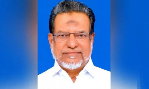 പൗരത്വബില്ലിനെ പിന്തുണച്ച് വിവാദം സൃഷ്ടിച്ച എഐഎഡിഎംകെ എം പി മുഹമ്മദ്ജാന്‍ ഹൃദയാഘാതം മൂലം മരിച്ചു