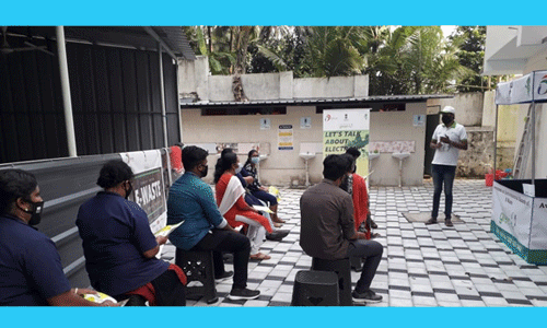 ഇ-വേസ്റ്റ് സംസ്കരണ കാംപയിന് ഇ-വേസ്റ്റ് സംസ്കരണ കാംപയിന്