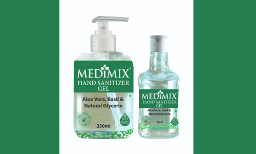ആന്റി ബാക്റ്റീരിയല്‍ ഹാന്‍ഡ്  സാനിറ്റൈസറുമായി മെഡിമിക്‌സ്