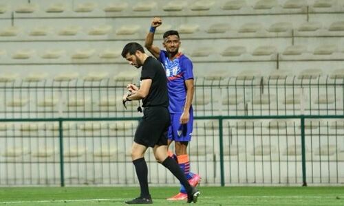 ഒമാനെ സമനിലയില് തളച്ച് ഇന്ത്യ ഒമാനെ സമനിലയില് തളച്ച് ഇന്ത്യ