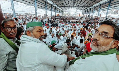 നിയമം പിന്‍വലിക്കുന്നത് വരേ കര്‍ഷക പ്രക്ഷോഭം; ഡിസംബര്‍ വരേയുള്ള ഒരുക്കങ്ങള്‍ നടത്തിയിട്ടുണ്ടെന്ന് ടികായത്ത്