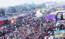 ഇന്ന് ഭാരത് ബന്ദ്; തിരഞ്ഞെടുപ്പ് നടക്കുന്ന സംസ്ഥാനങ്ങളെ ഒഴിവാക്കി