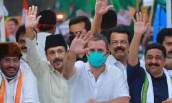 കേരളത്തെ രക്ഷിക്കാന്‍ സിപിഎമ്മിന്റെ കയ്യില്‍ ഒന്നുമില്ല; എല്‍ഡിഎഫിനെ കടന്നാക്രമിച്ച് രാഹുല്‍ ഗാന്ധി