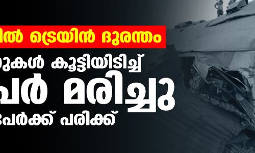 ഈജിപ്തില് ട്രെയിന് ദുരന്തം; ട്രെയിനുകള് കൂട്ടിയിടിച്ച് 32 പേര് മരിച്ചു, 66 പേര്ക്ക് പരിക്ക് ഈജിപ്തില് ട്രെയിന് ദുരന്തം; ട്രെയിനുകള് കൂട്ടിയിടിച്ച് 32 പേര് മരിച്ചു, 66 പേര്ക്ക് പരിക്ക്
