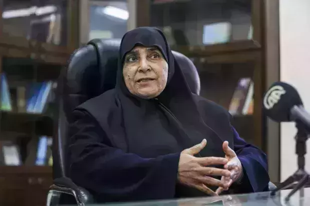 ജമീല അല്‍ ശന്തി ഹമാസിന്റെ രാഷ്ട്രീയ സമിതിയിലെ ആദ്യ വനിത