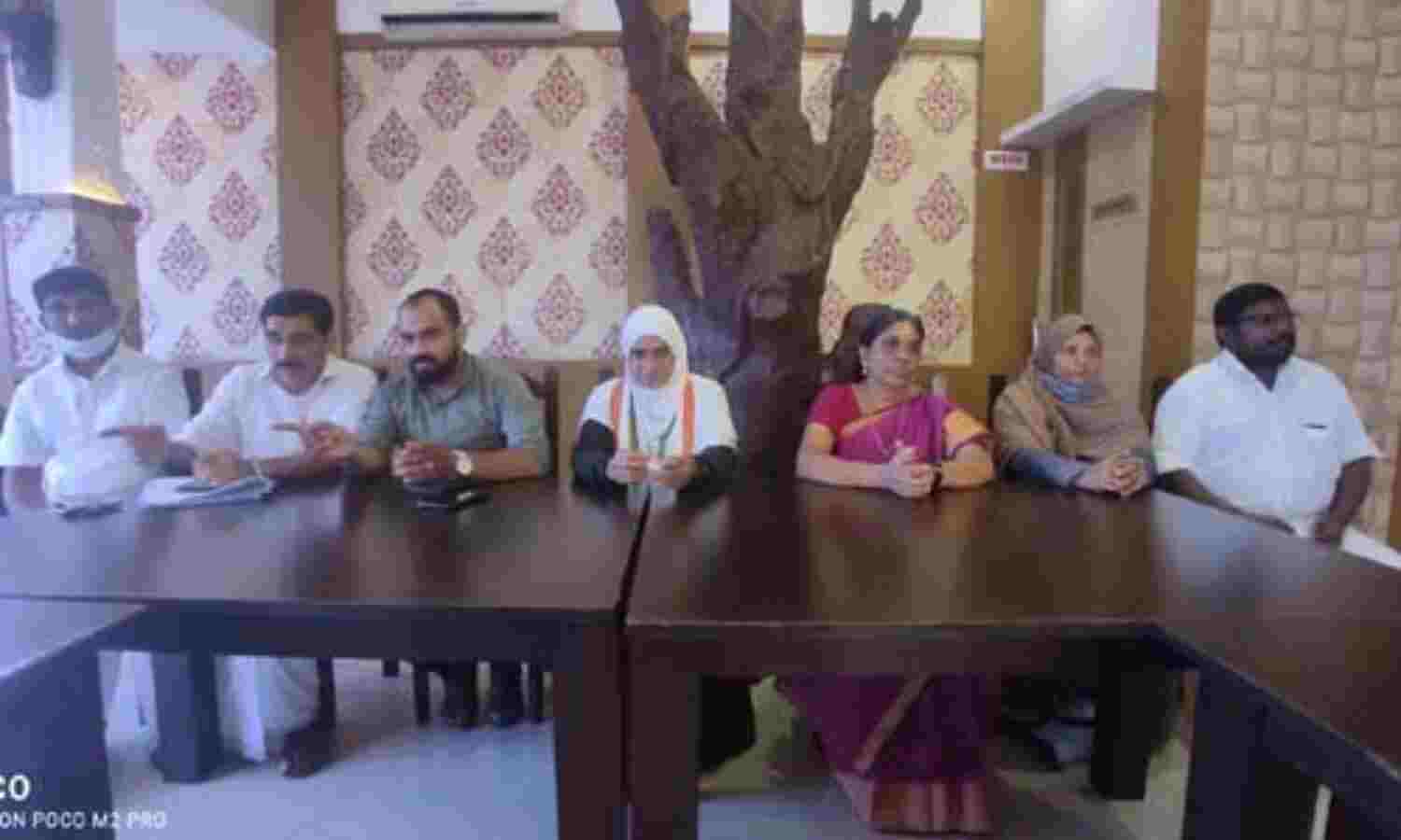 സാമൂഹികനീതി പുലരാനാണ് വെല്ഫെയര് പാര്ട്ടി മല്സരിക്കുന്നത്: ഈസി ആയിശ സാമൂഹികനീതി പുലരാനാണ് വെല്ഫെയര് പാര്ട്ടി മല്സരിക്കുന്നത്: ഈസി ആയിശ